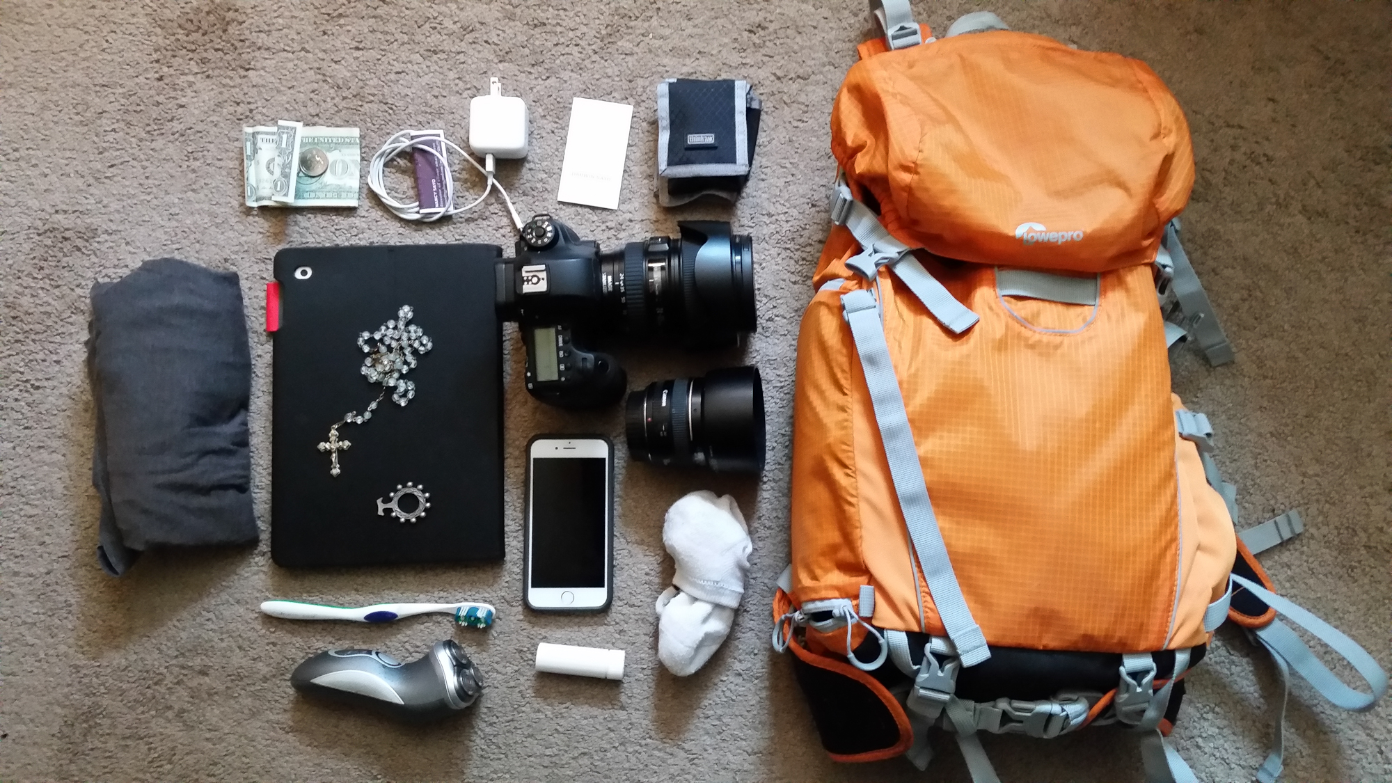 Sayo Number Five – What I Pack